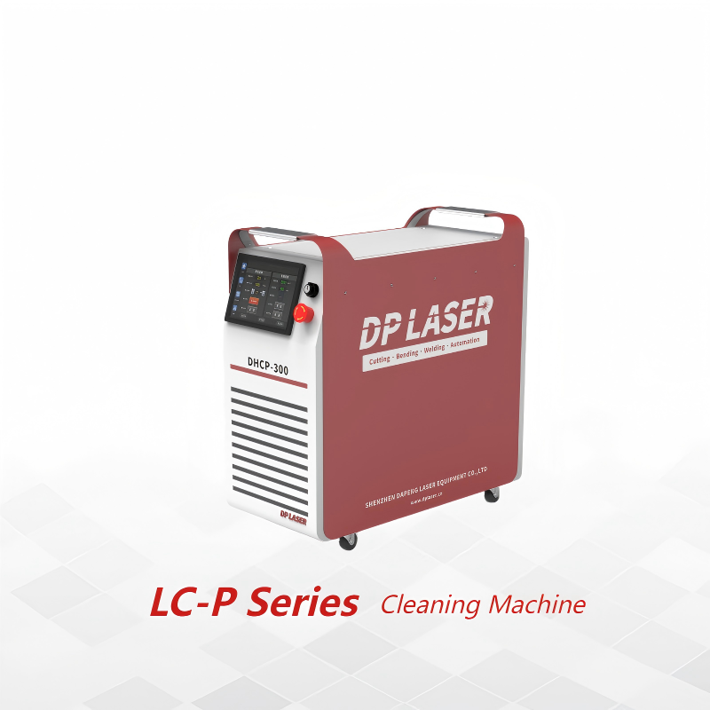 เครื่องทำความสะอาดด้วยเลเซอร์ไฟเบอร์แบบพัลส์ซีรีส์ LC-P