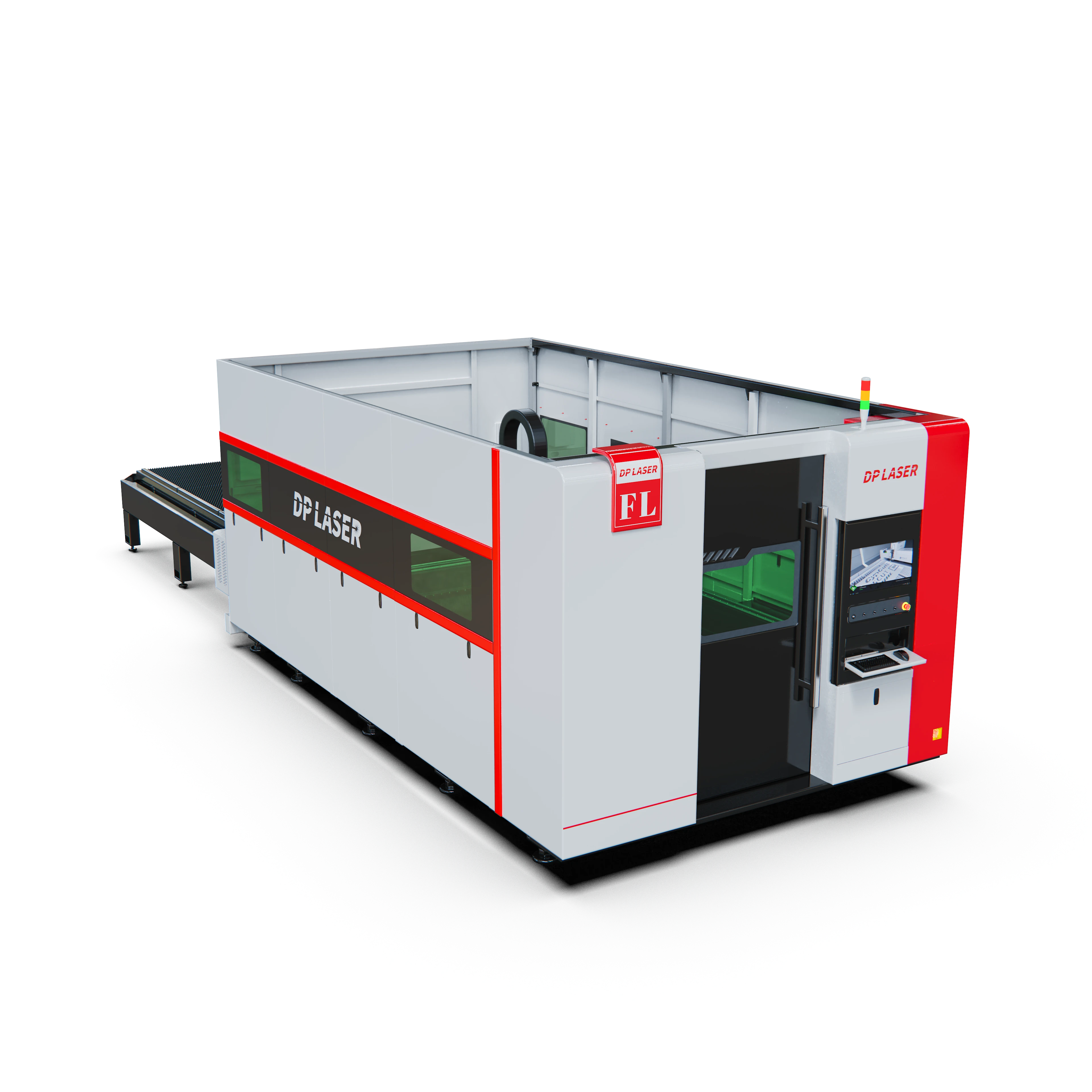 F-Series Global Edition Fiber Laser Cutting Machine