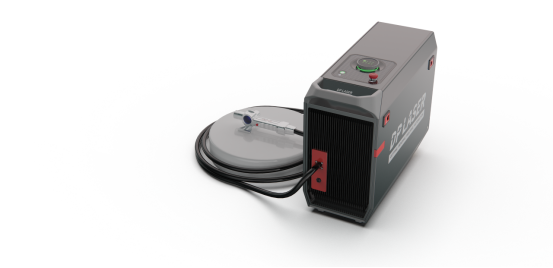 What are the typical applications of a pulsed fiber laser cleaning machine?