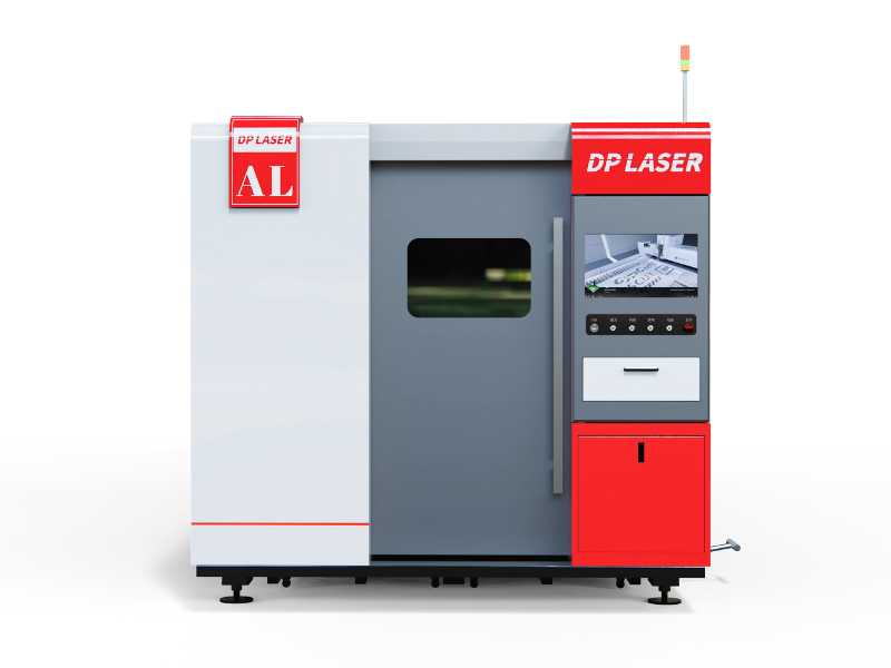 سری DPlaser AL: برش‌زن فیبر لیزری که خود را با فرآیند کاری شما تطبیق می‌دهد