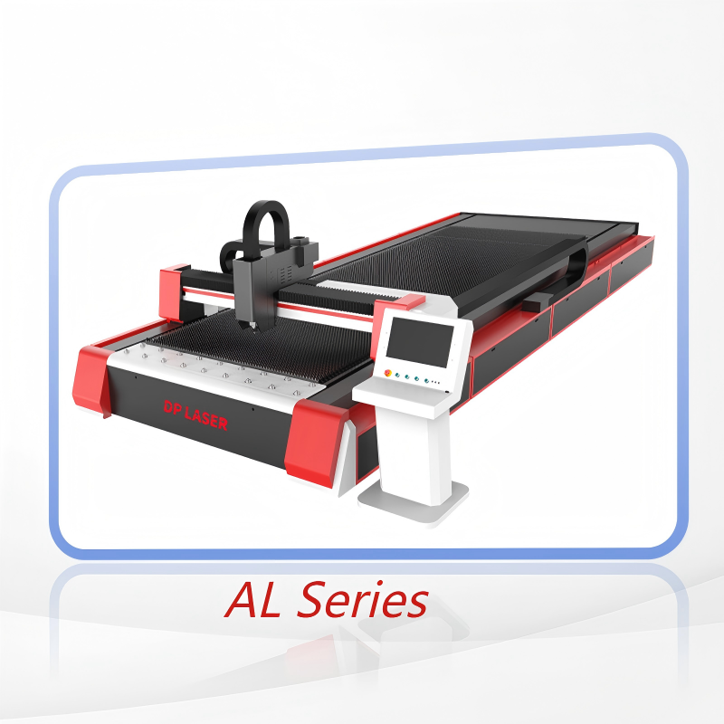 AL Series Rapid EconoF FIber Laser Cutting Machine | Sheet Metal Laser ...