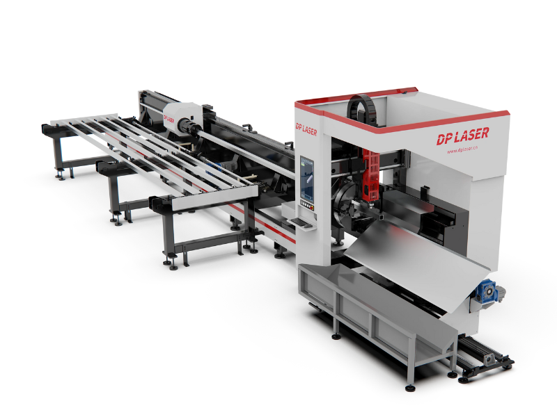 دستگاه برش لوله فیبر لیزر سری G از DPLASER