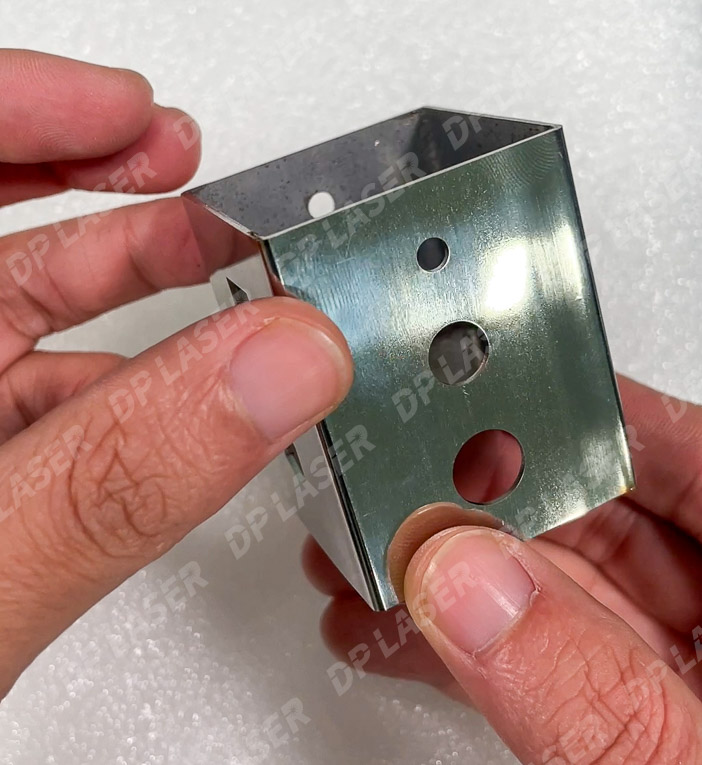 Achieving burr-free cuts in metal through proper technique and tool selection.