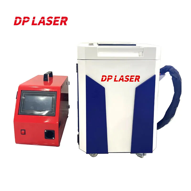 Relfar Single Wobble Gun Metal 6000W Fiber Laser Welding Cutting Machine With Automatic 4 Wire Feeding