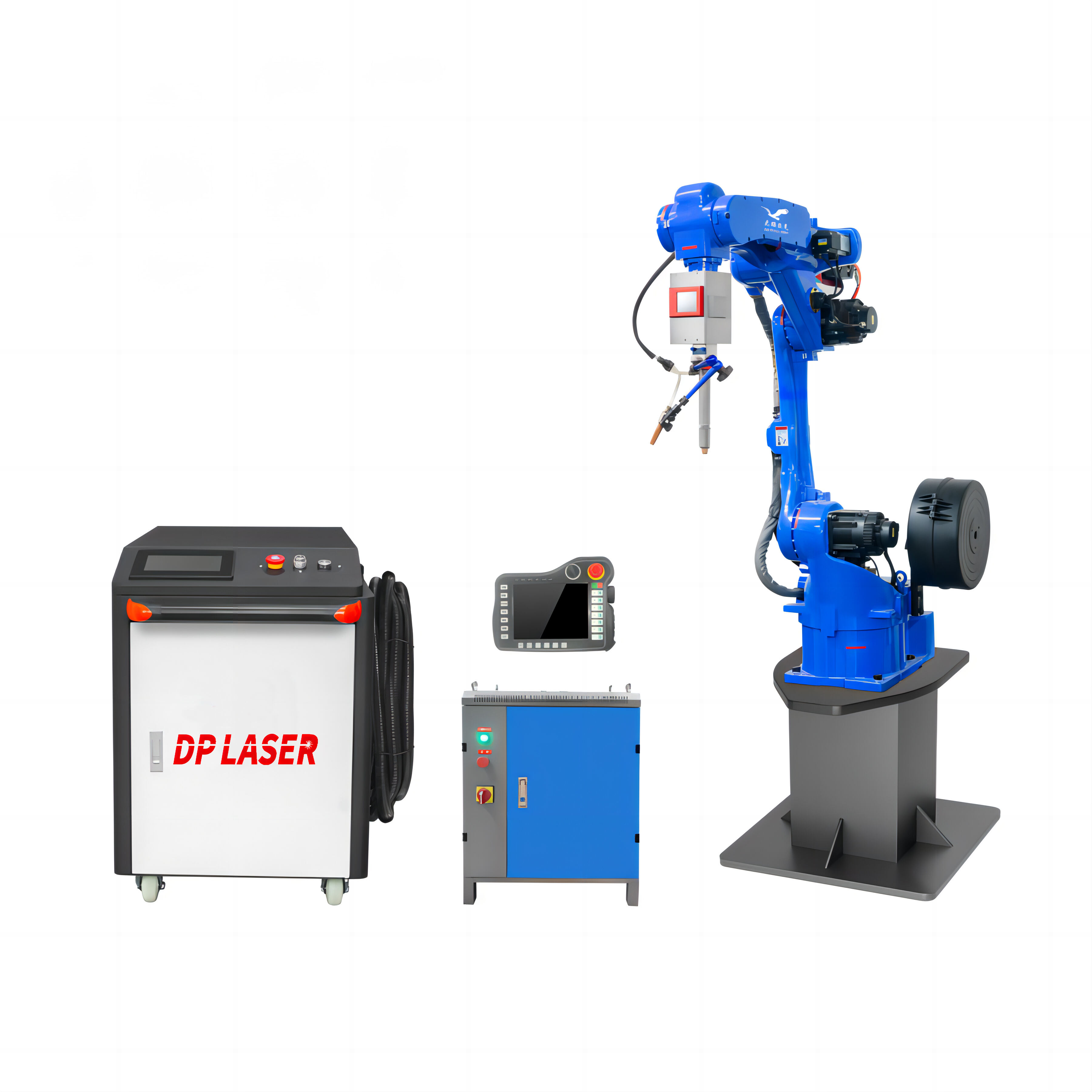 6 Axis Robot Laser Welding Machine