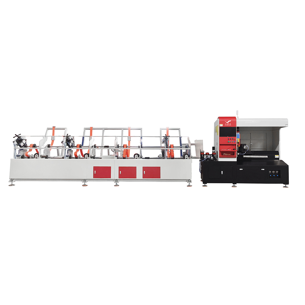 D90A-Fully Automatic Three-Dimensional Laser Pipe Cutting Machine