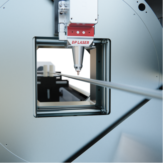 Why is automatic loading important for a tube laser cutting machine?