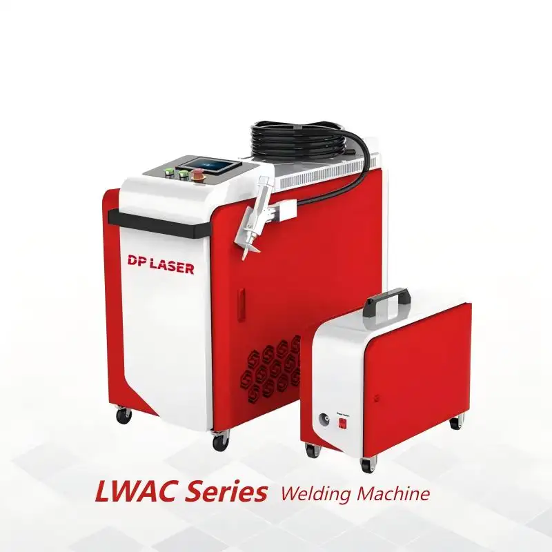 Discover the Future of Welding with DP Laser’s Analog Laser Welding Machine