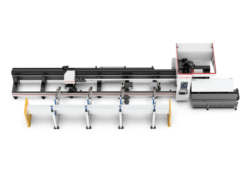 DPLASER’s G Series Fiber laser tube cutting machine
