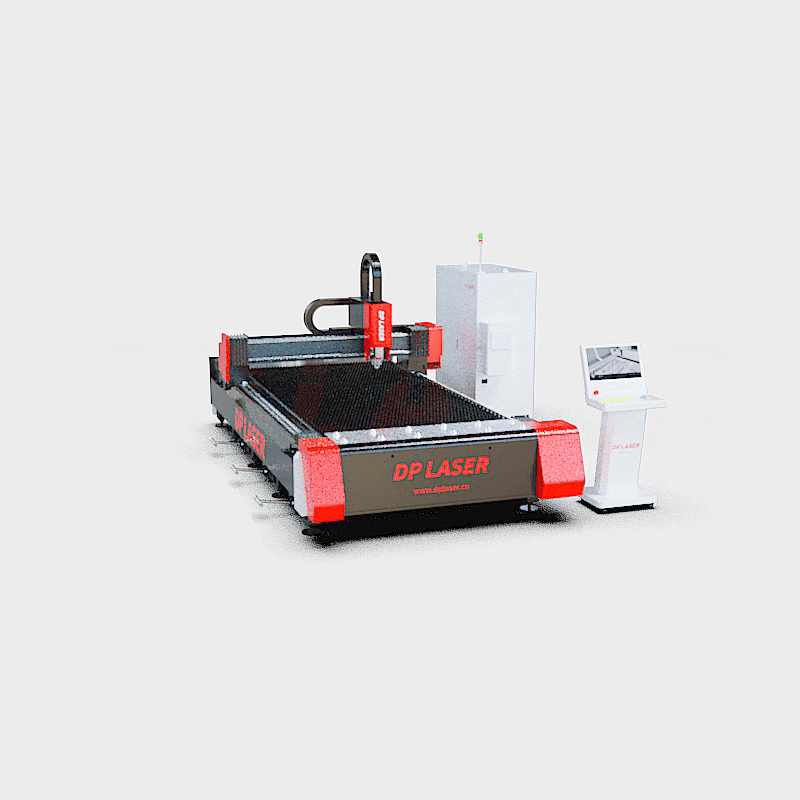 A-Series High-Speed Fiber Laser Cutting Machine