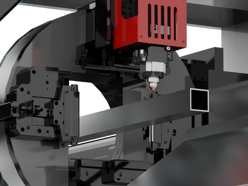 DPLASER’s G Series Fiber laser tube cutting machine