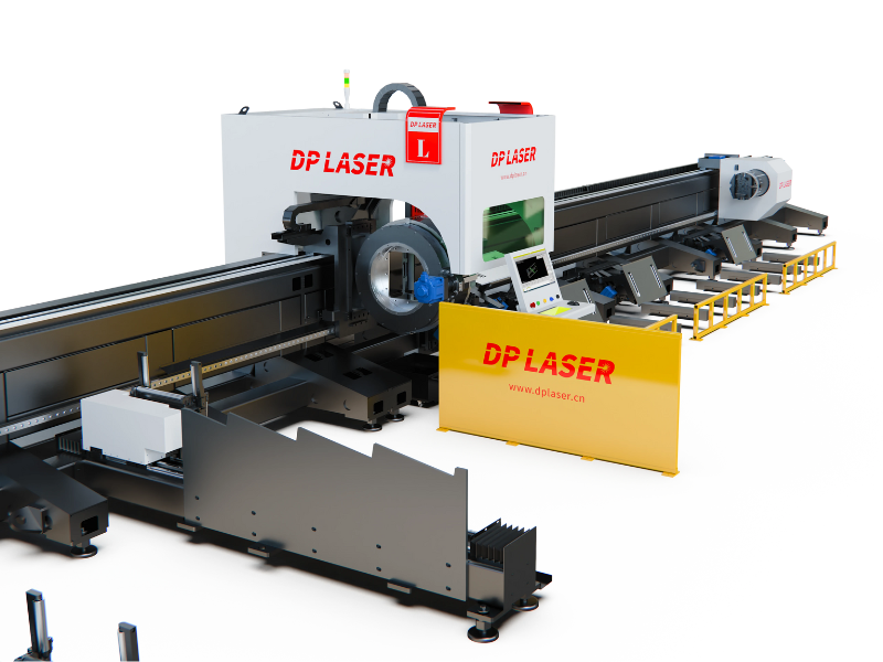 Model: Model: DP-L Series Heavy‑Duty Three‑Chuck Laser Tube Cutting Machine
