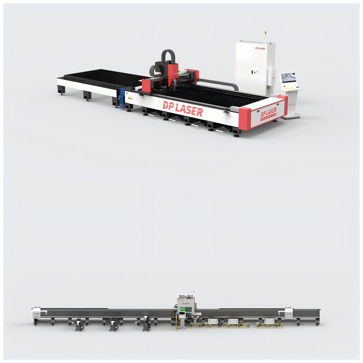 Understanding the different types of laser cutting machines.