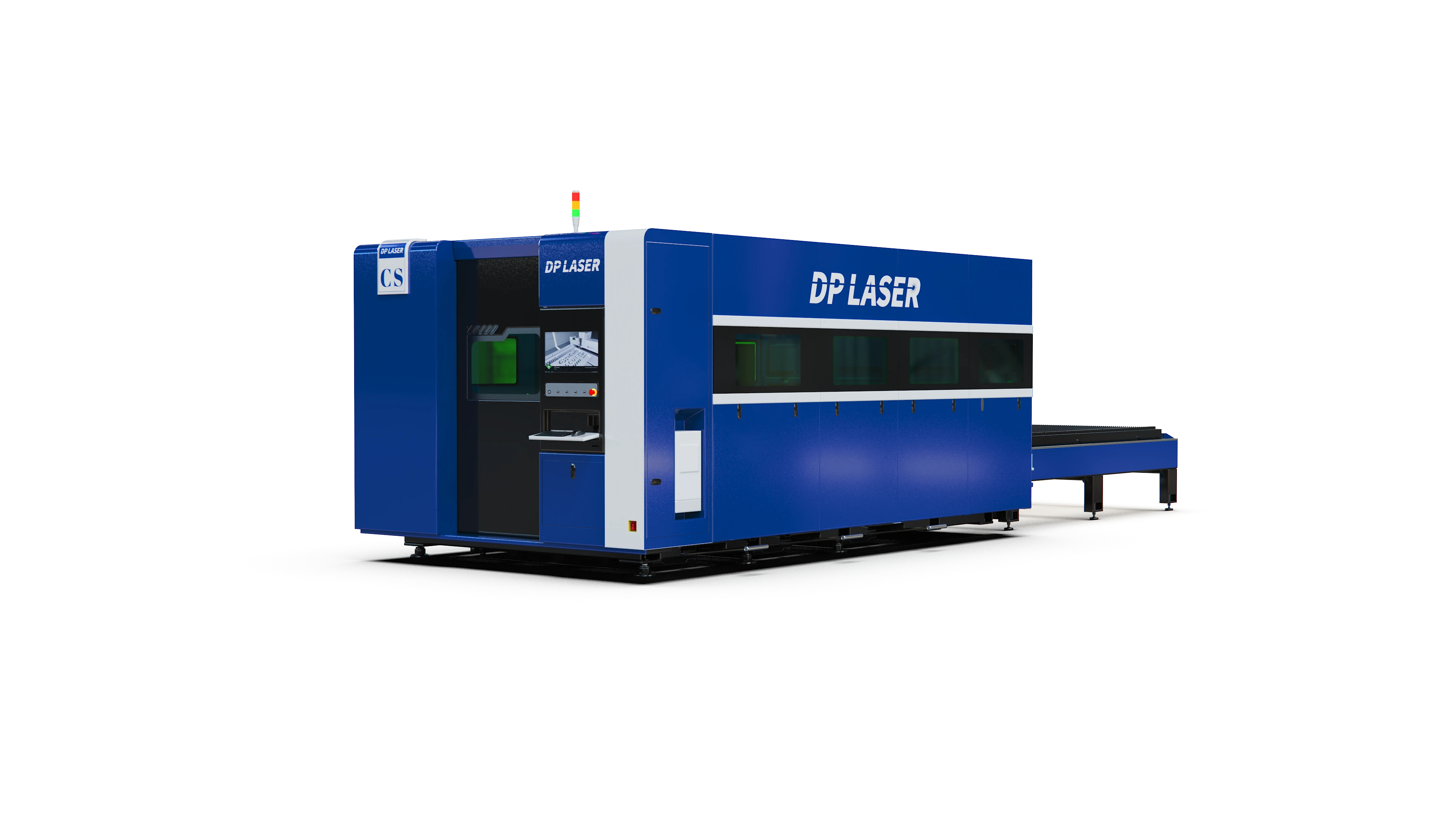 CS-Series Ultra-High Speed Fiber Laser Cutting Machine