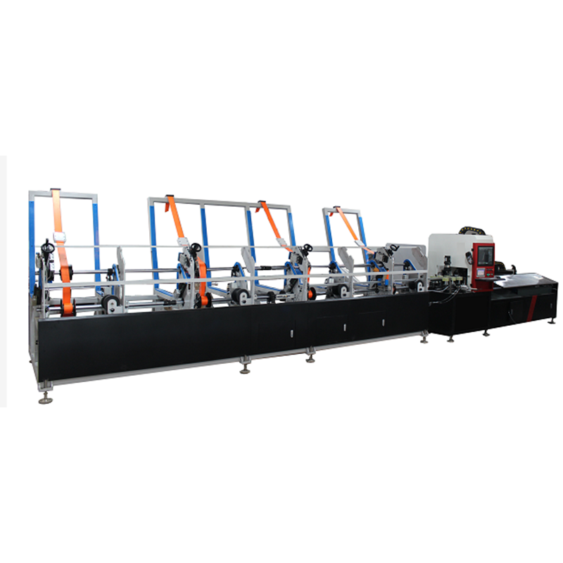 Full Automatic 3D Laser Cutting Pipe Machine