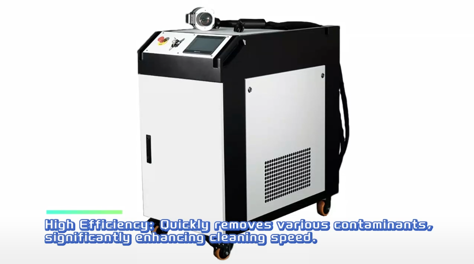 تمیزکاری لیزر 200 وات برای پنت، مس، چوب