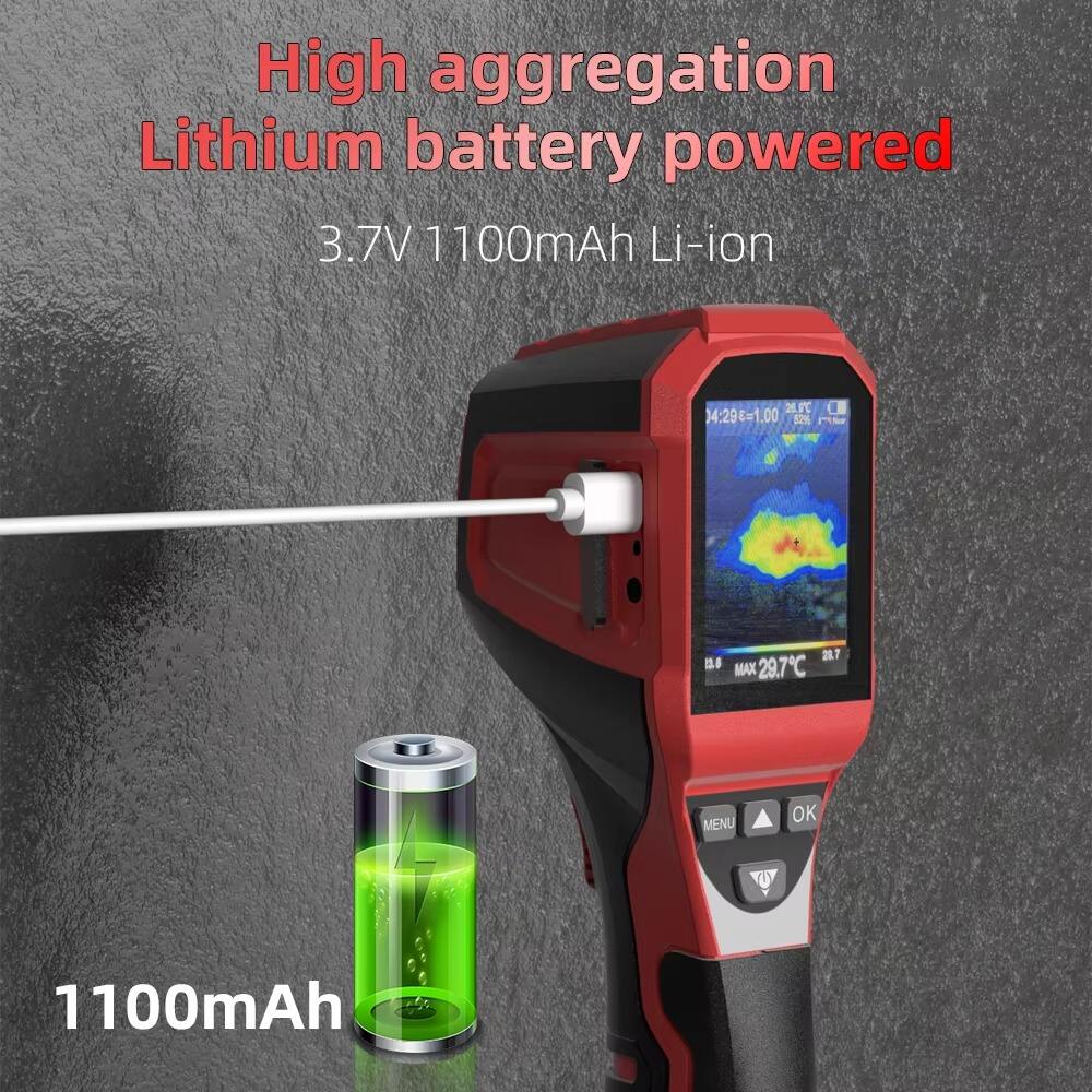 Handheld thermal imaging