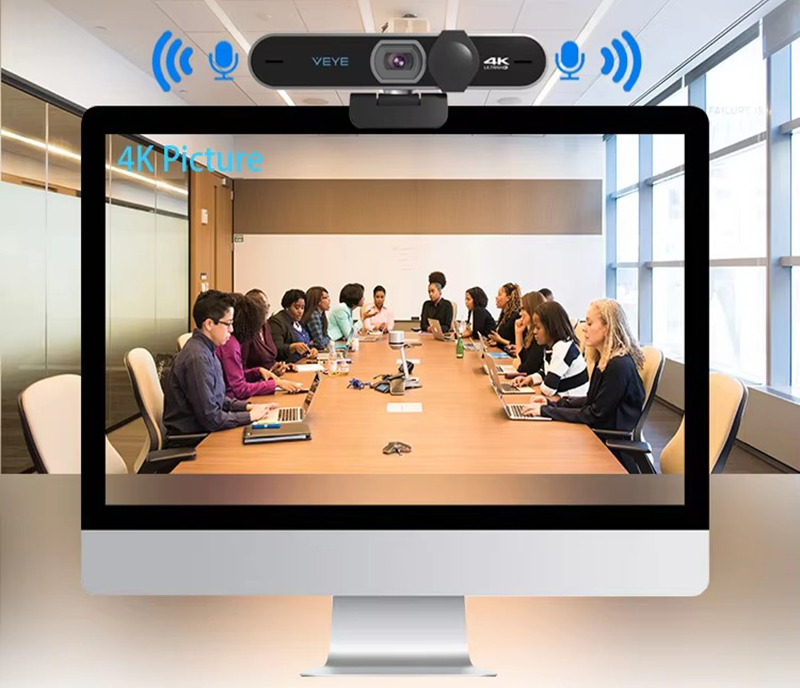 The Impact of HD 4K Webcams on Video Conferencing