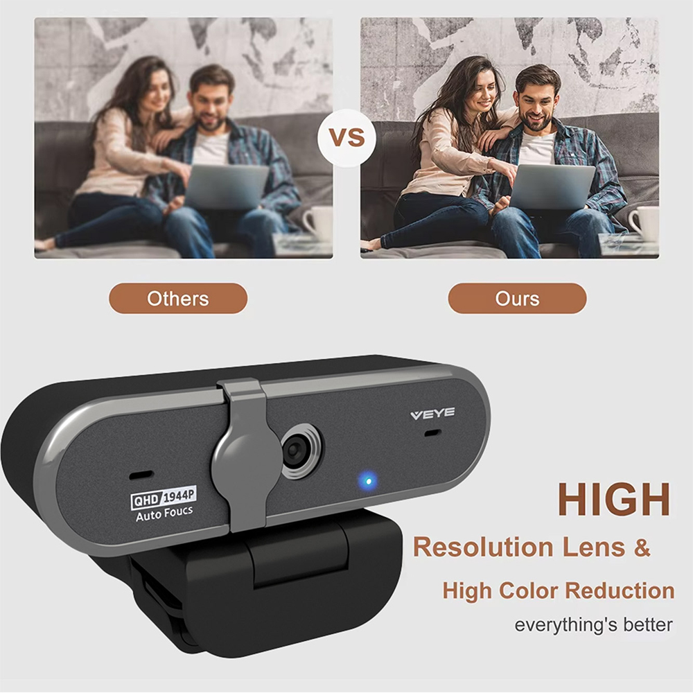 Webcams with Privacy Cover Protect User Privacy Effectively
