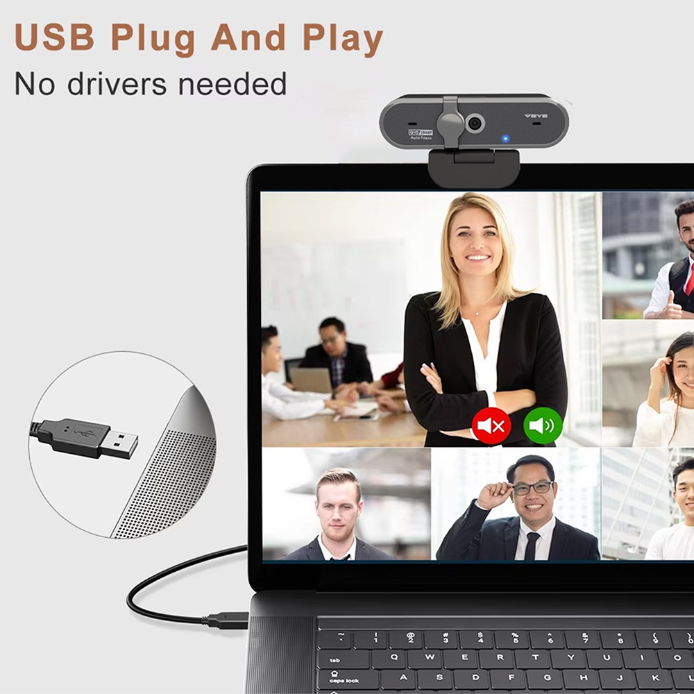 क्या ऑटोफोकस वेबकैम कंप्यूटर के लिए प्लग-एंड-प्ले का समर्थन करते हैं?