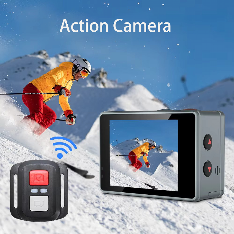 The Growth of Action Cameras in Extreme Sports