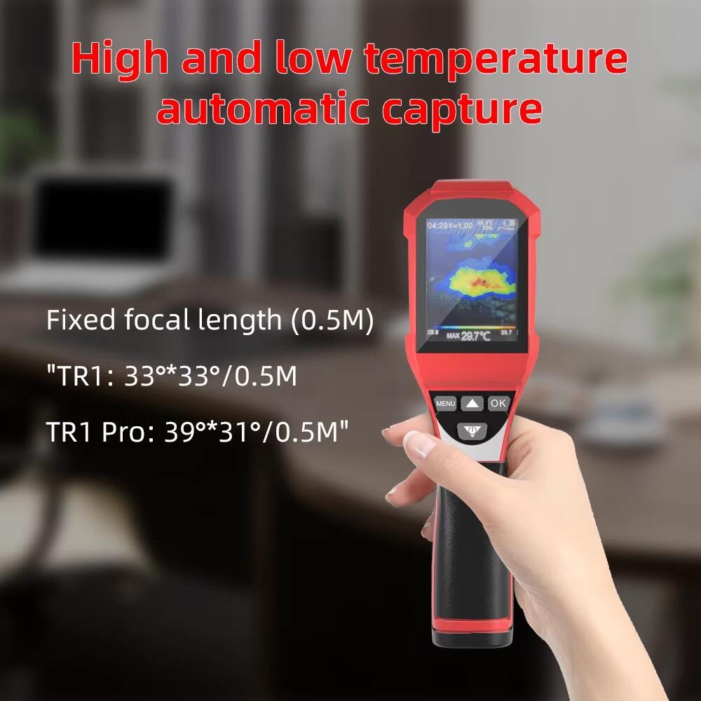 Handheld thermal imaging