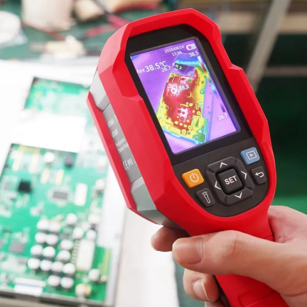 Handheld thermal imaging