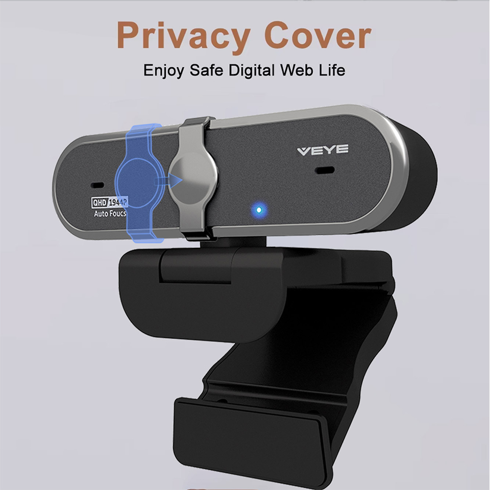 सोनी सेंसर वाले 4K वेबकैम स्पष्ट वीडियो प्रदान करते हैं