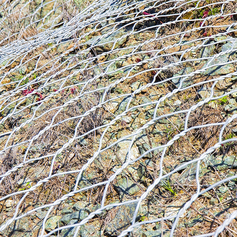 Rockfall mesh for Soil fall