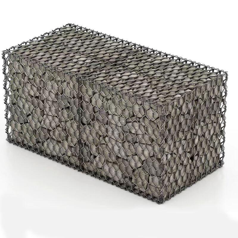 Mesh retaining wall for Bridge protection