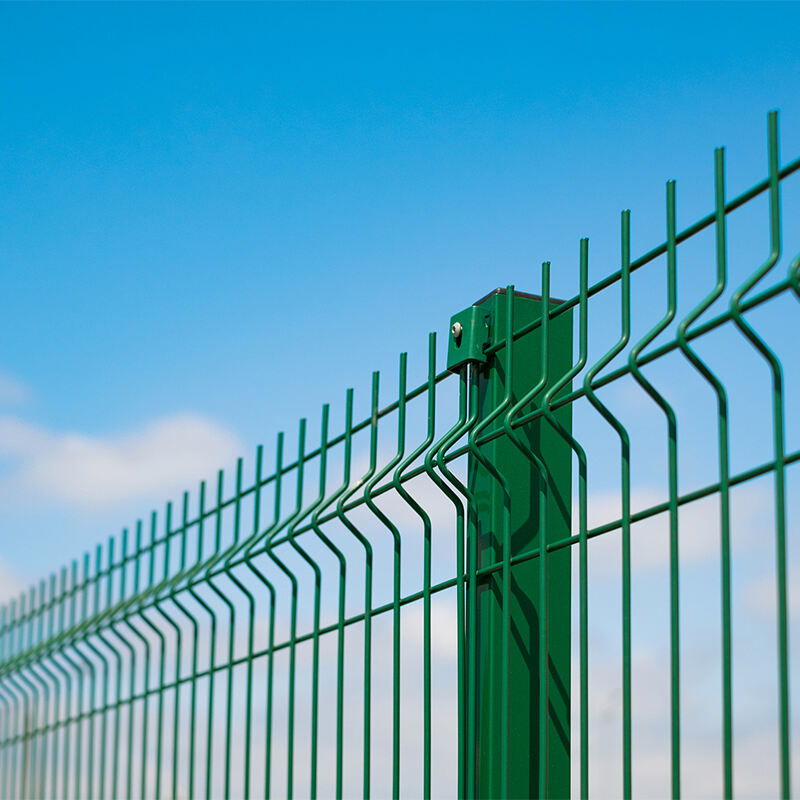 Secure Peach Post Fence for the road beautiful isolation 