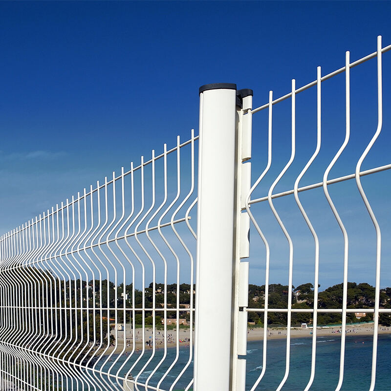 Anti intruder fence for aesthetic isolation of cell