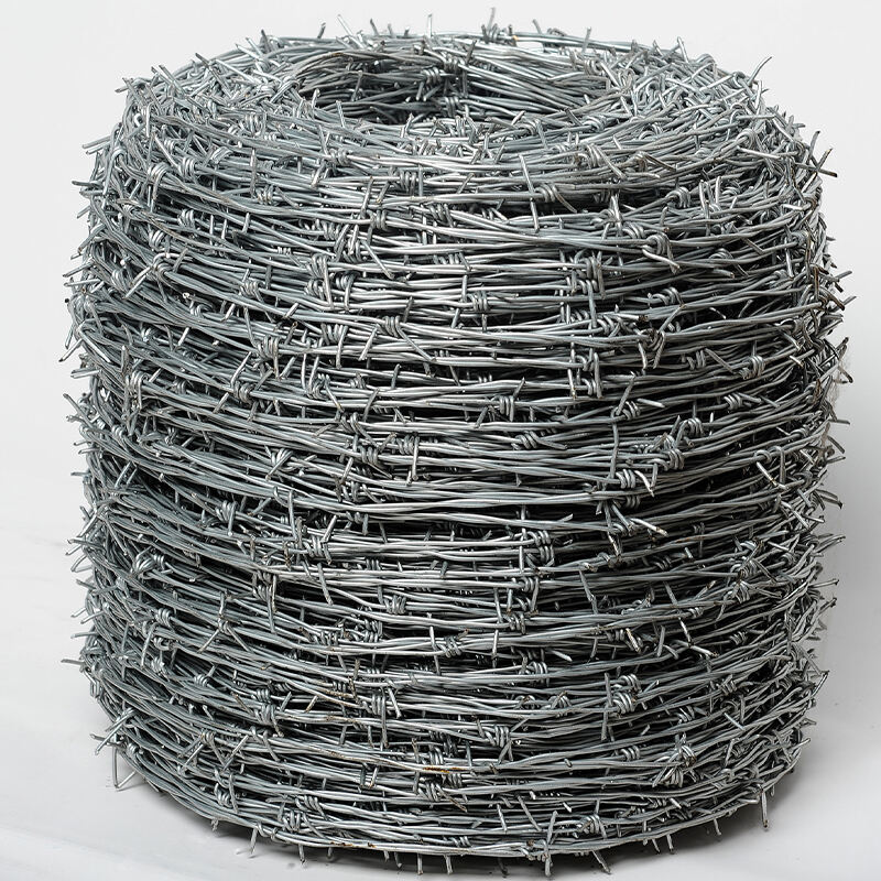 Barbed wire