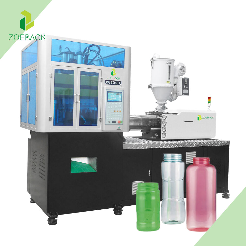 High Quality PET Cosmetic Bottle Making Machine Injection Stretch Blow Molding Machine