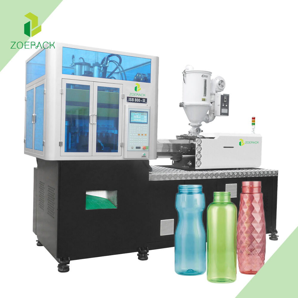 Automatic Tritan Bottle One Step Injection Stretch Blow Molding Machine