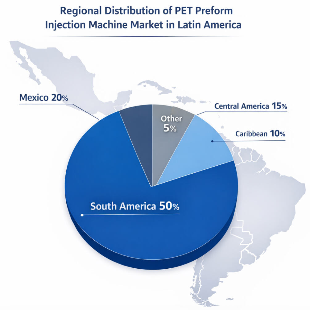Market Analysis of PET Preform Injection Molding Machines in Central and South America (2024–2026)