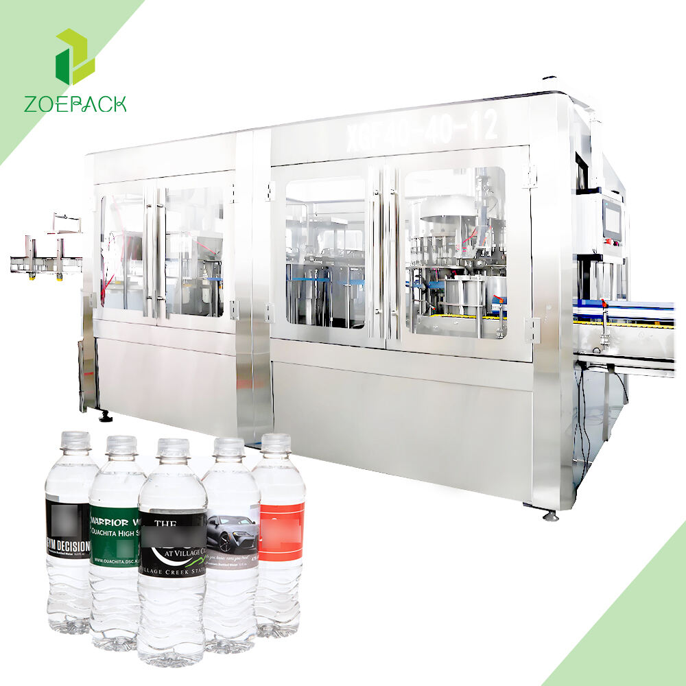 The Advantages of a High-Tech Bottle Filling Line