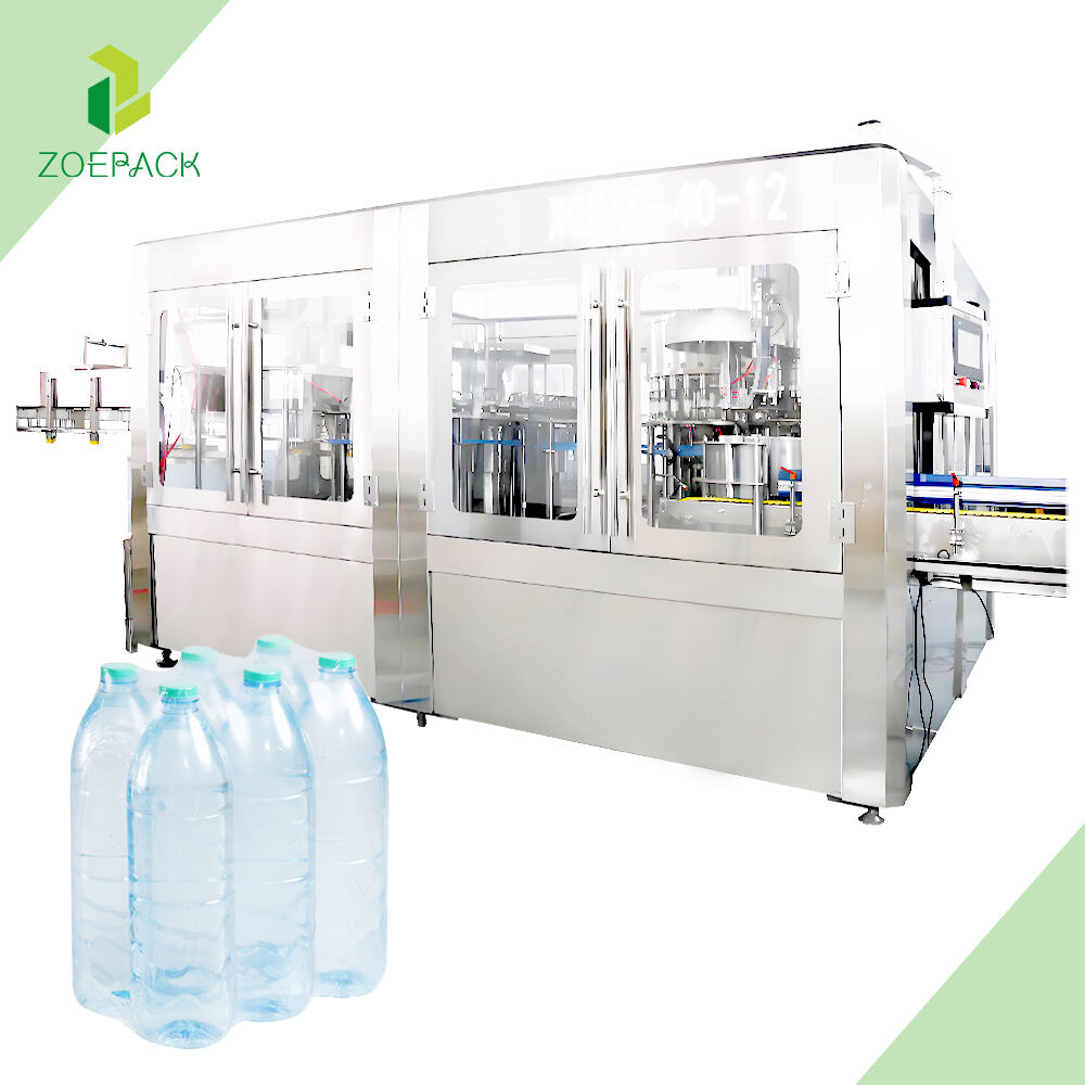 Mineral Liquid Filling Machine Water Treatment Machinery Filling Bottling Machine