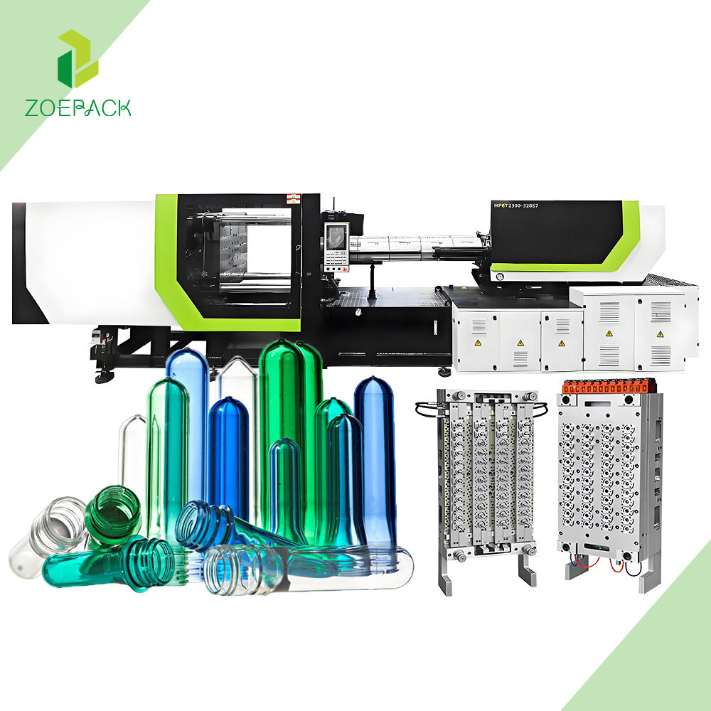 De-kalidad na Pet Preform Injection Molding Machines Manufacturing Machines