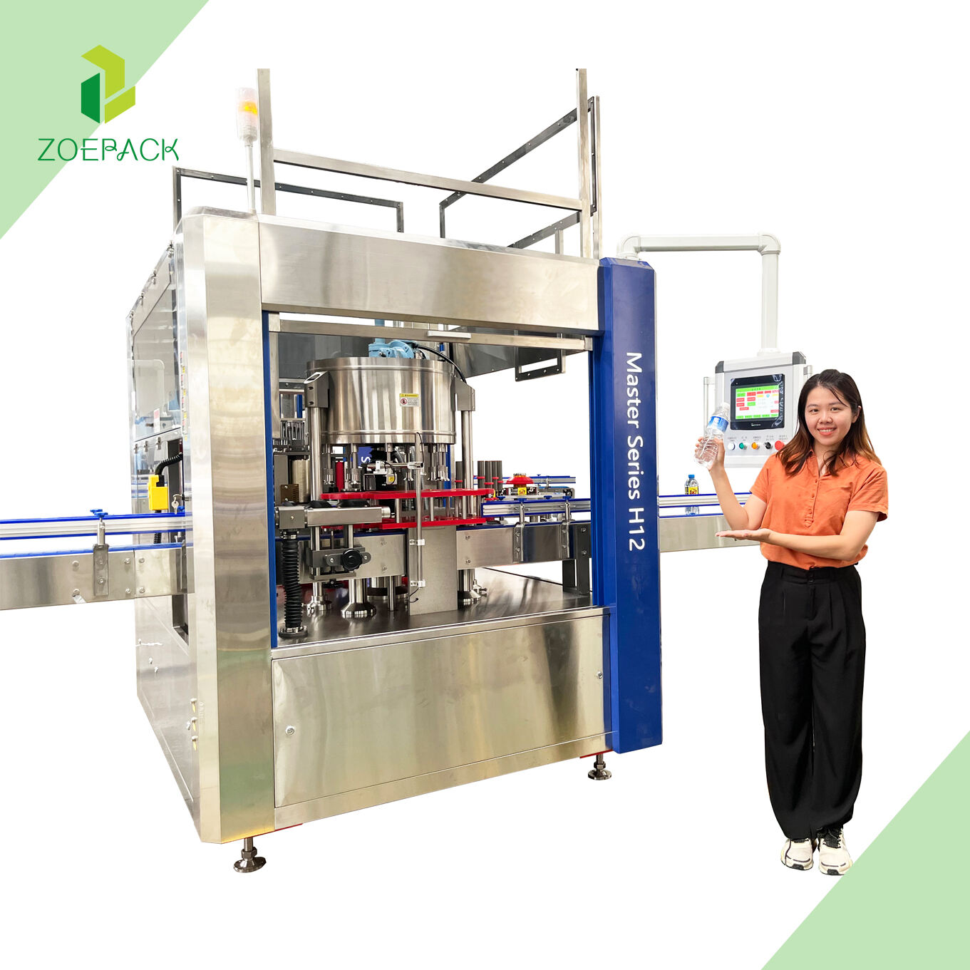 Mataas na Kahusayan Walnut / Peanut Milk / Tea Plastic / Glass Bottle Filling Machine na Filling Bottling Line Packaging Machine