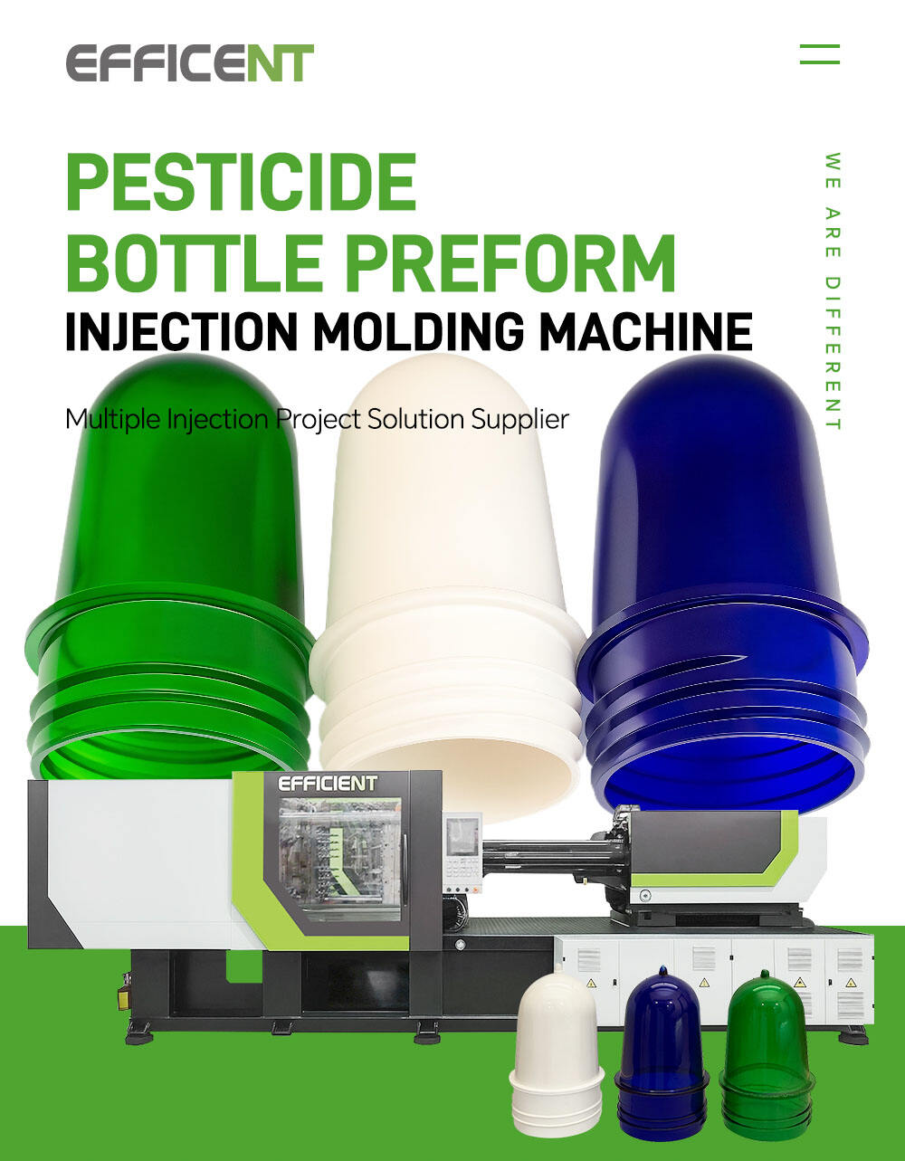 PET PREFORM INJECTION MOLDING