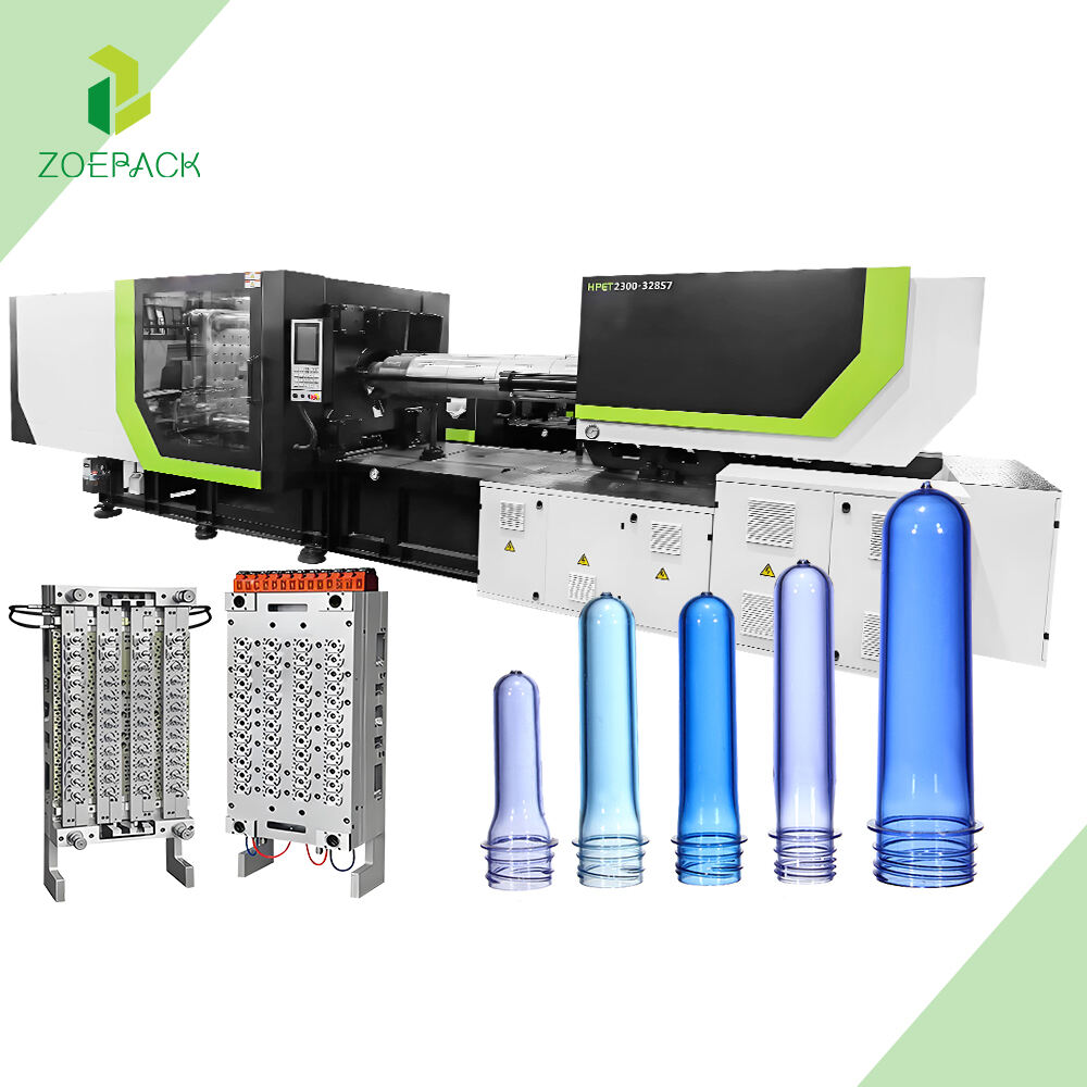 Leading Supplier Efficient Innovative Injection Molding Machinery  for PET Pesticide Containers