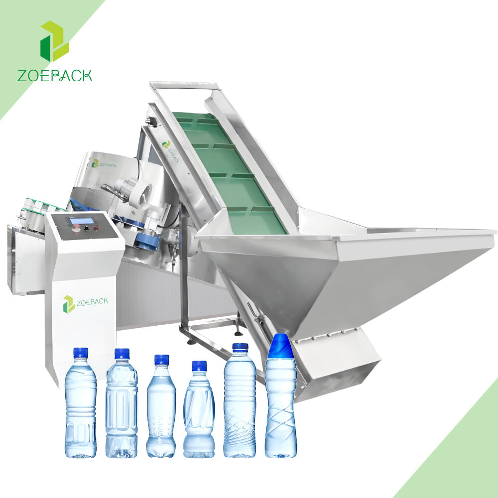 Manufacturer Supply High Quality PET Plastic Empty Bottle Unscrambler Machine