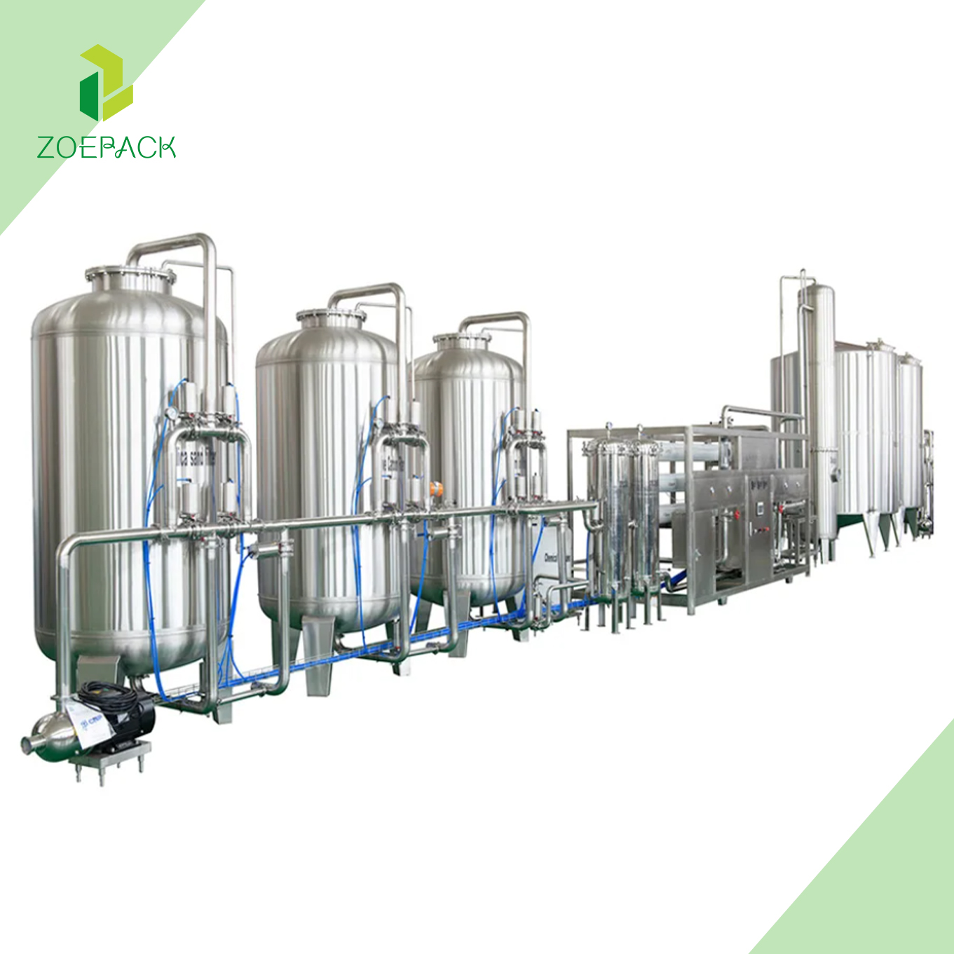 Transforming Water Treatment Solutions: Innovative Offerings from Our Filling Machine Foreign Trade Company