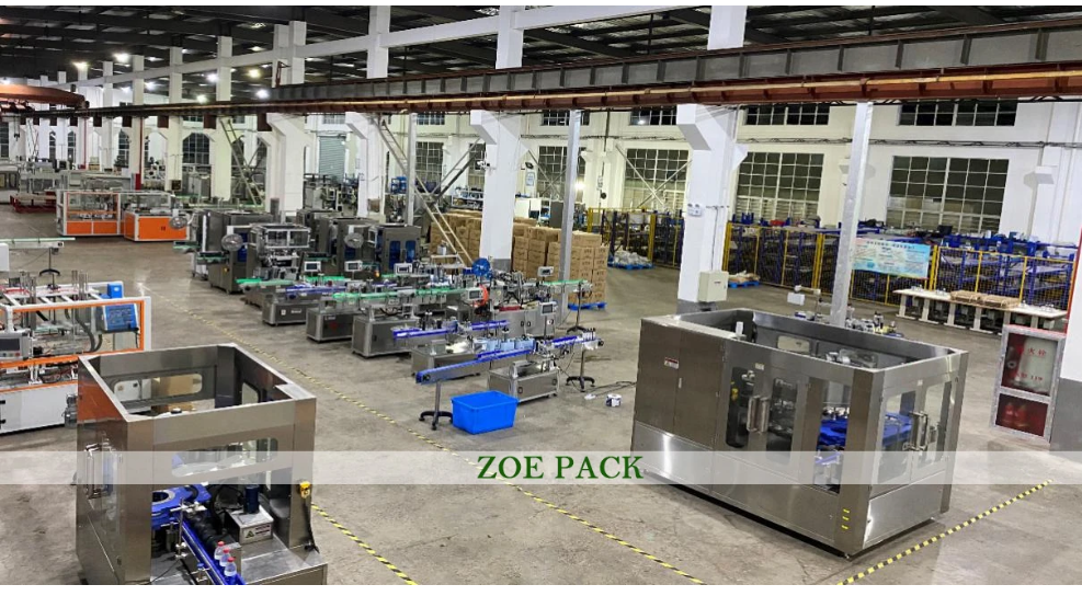 Cardboard Tray Shrink Sleeve Wrap PE Film Wrapping Packing Wrapper Packing Machine factory