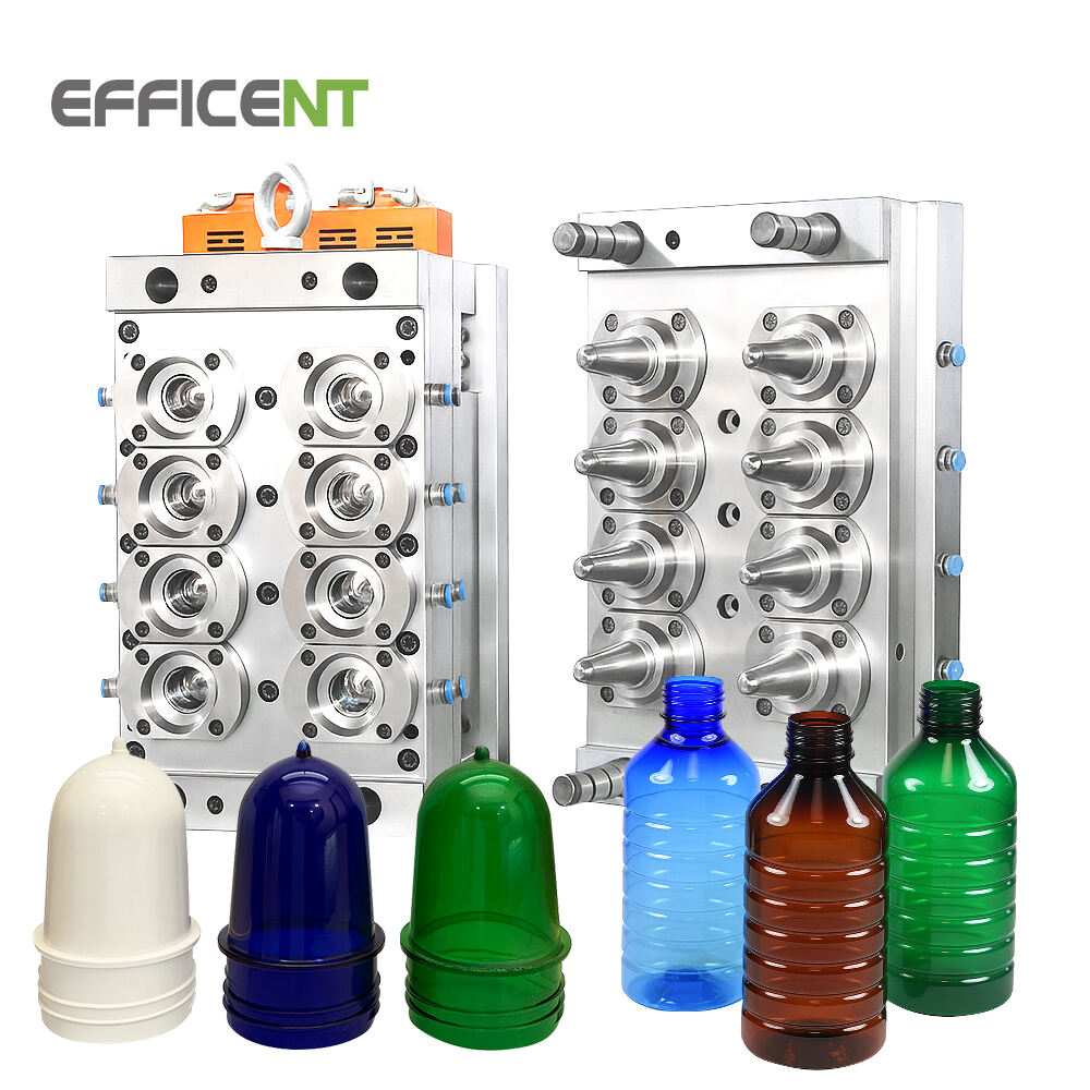 Pesticide Preform Mold PET Bottles Preform Mould Plastic and Steel Injection Mould 