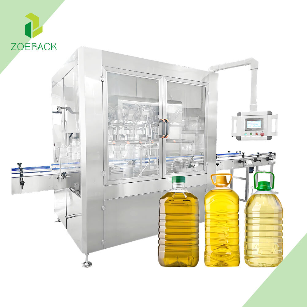 1000ml 2000ml Edible Oil Filling Machinery Cooking Oil Filling Machine