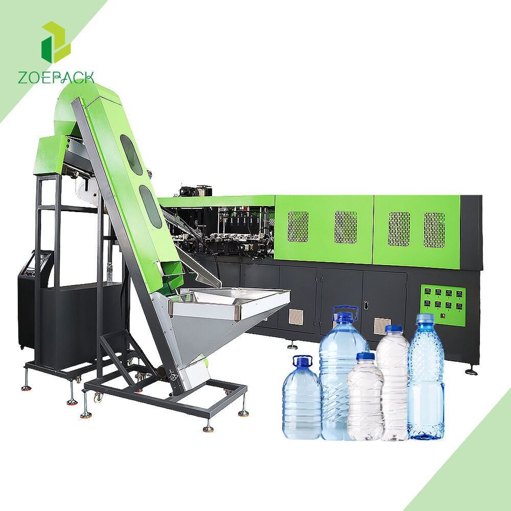 Pet Bottle Making Machine Blowwing Machine Presyo ng Bottle Making Machine