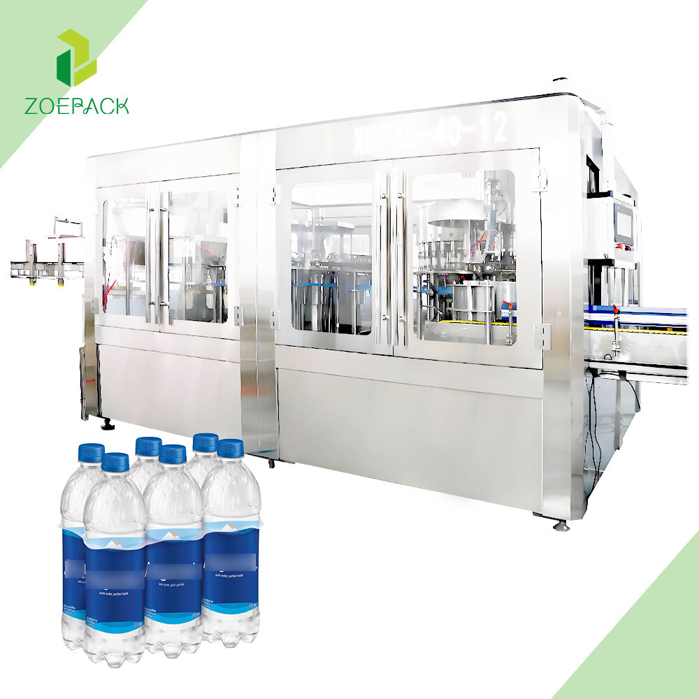 Automatic Bottle Water Filling Machine Drink Water Production Line 