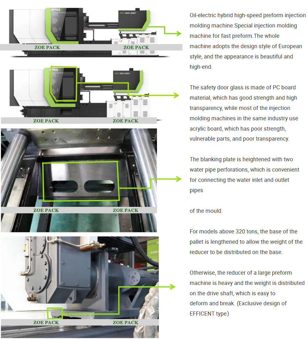 High Precision PET Preform Mold 6 Cavity 8 Cavity 12 Cavity Mold Injection Plastic Injection Molding Machine Making supplier